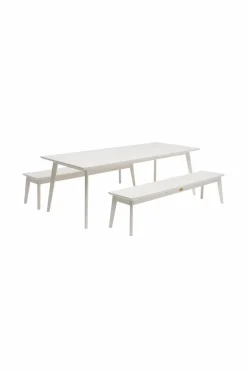 Utesoffor & Utebänkar|Utemöbler|Jotex Bänk, Stoltö Vit