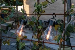 Utebelysning|Utebelysning|Jotex B/O Slinga 10 LED Solpanel Svart