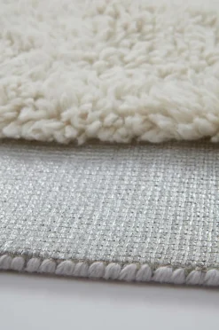 Ullmattor|Jotex BOB Ullmatta 170x240 Cm Naturvit/silver