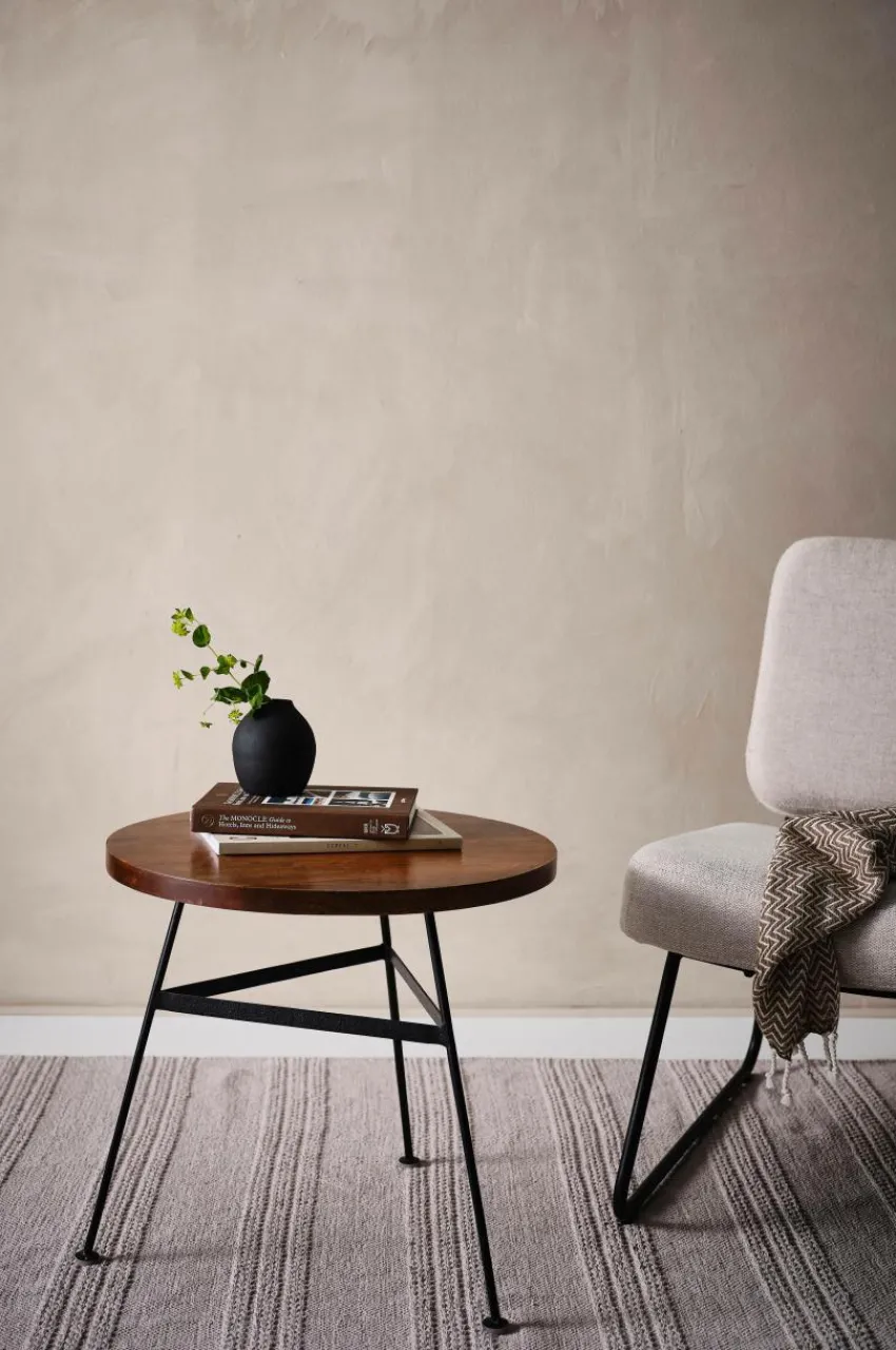 Bord|Jotex BODAFORS Soffbord ø 50 Cm Brun