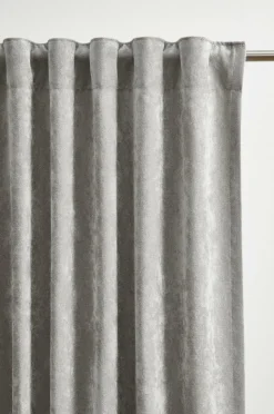 Multifunktionsgardiner|Jotex BODIL Multifunktionsgardin 2-pack Grå