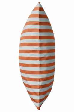Örngott|Jotex BOEL örngott 60x50 Cm - Ekologisk Ljusblå/orange