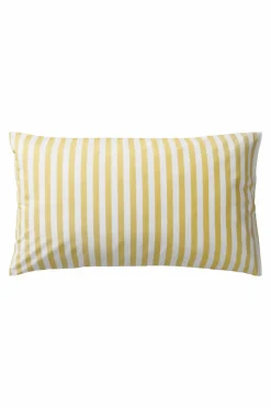 Örngott|Jotex BOEL örngott 90x50 Cm - Ekologisk Limoncello/vit