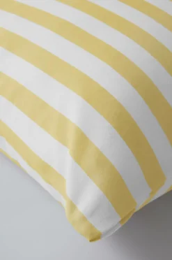 Örngott|Jotex BOEL örngott 90x50 Cm - Ekologisk Limoncello/vit