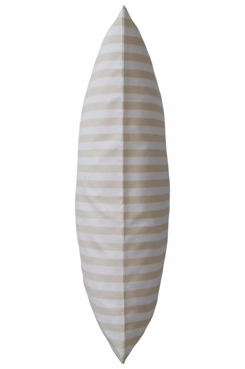 Örngott|Jotex BOEL örngott 90x50 Cm - Ekologisk Ljus sand/vit