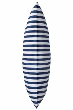 Örngott|Jotex BOEL örngott 90x50 Cm - Ekologisk Marinblå/vit