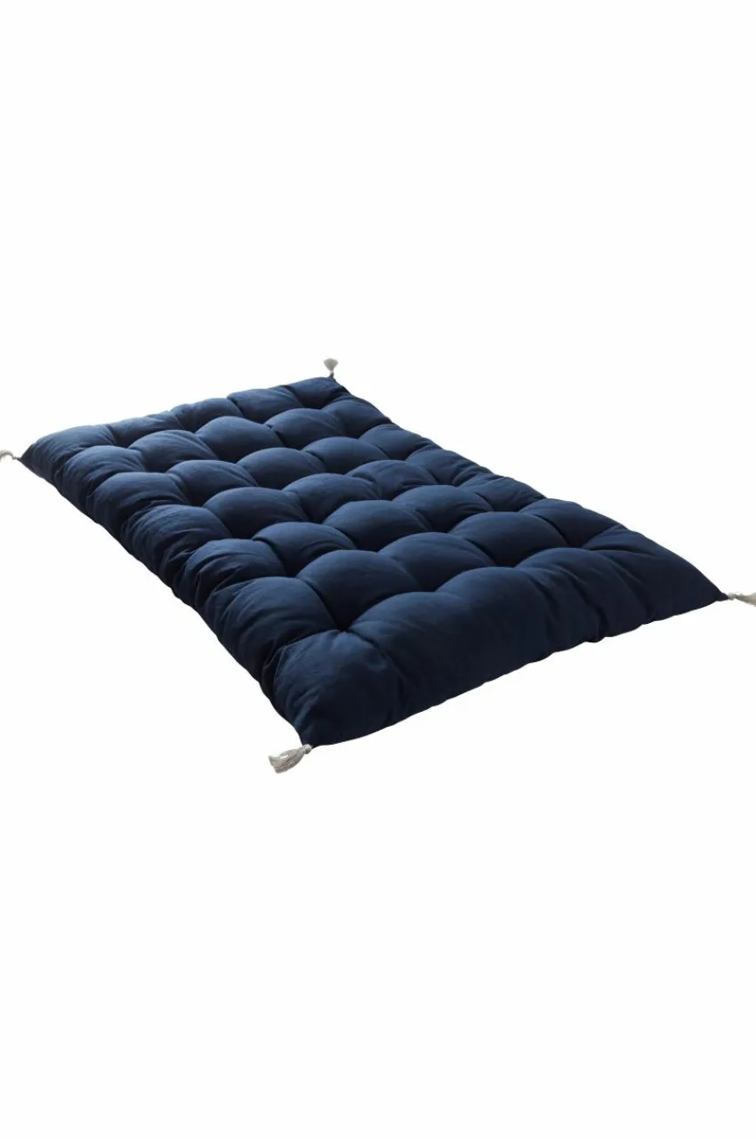 Stolsdynor & Sittkuddar|Sittkuddar & Stolsdynor|Jotex BOHO Sittdyna 75x115 Cm Mörkblå