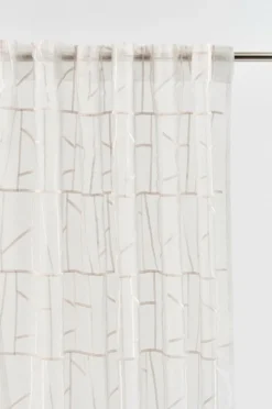 Multifunktionsgardiner|Jotex BOJAGI Multifunktionsgardin 1 Längd Beige