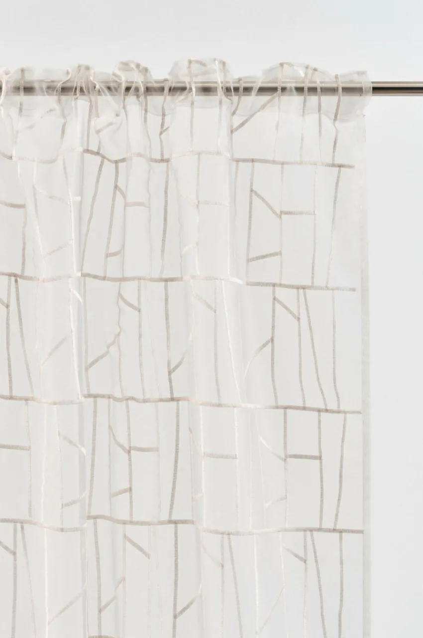 Multifunktionsgardiner|Jotex BOJAGI Multifunktionsgardin 1 Längd Beige