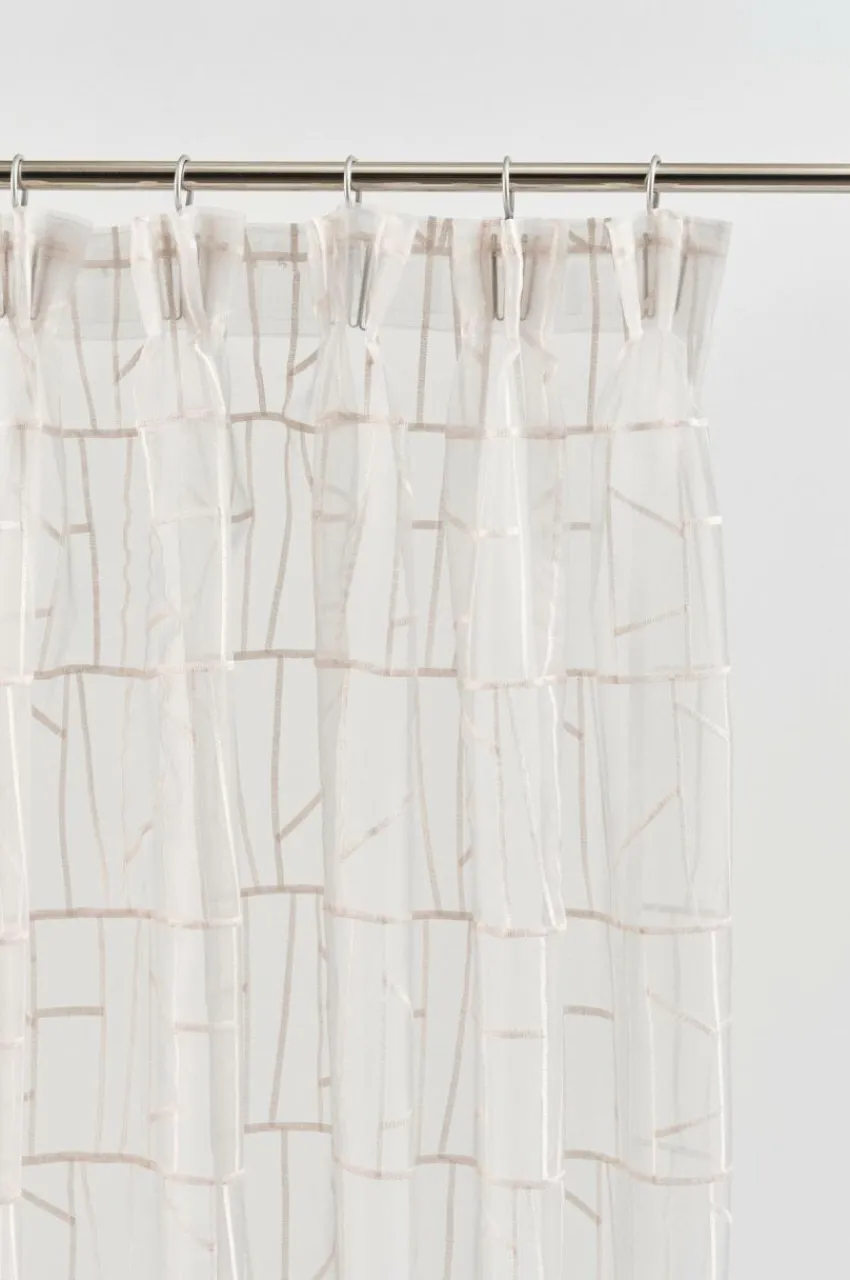 Multifunktionsgardiner|Jotex BOJAGI Multifunktionsgardin 1 Längd Beige