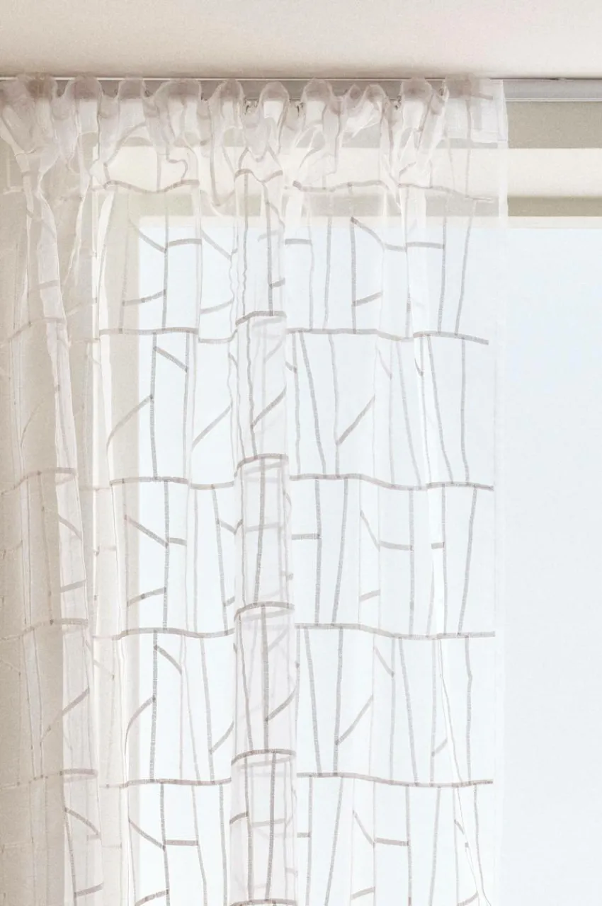 Multifunktionsgardiner|Jotex BOJAGI Multifunktionsgardin 1 Längd Beige