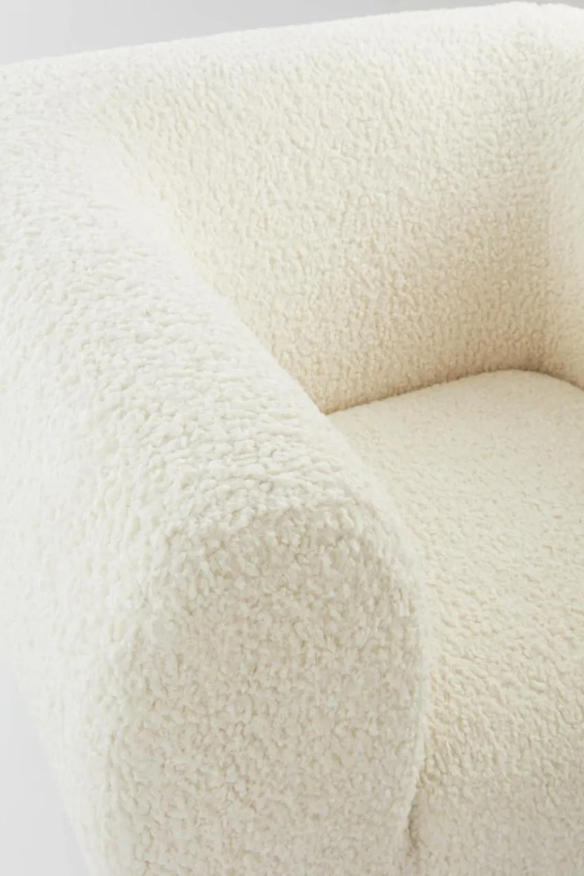 Fåtöljer|Jotex BOLD Fåtölj Naturvit