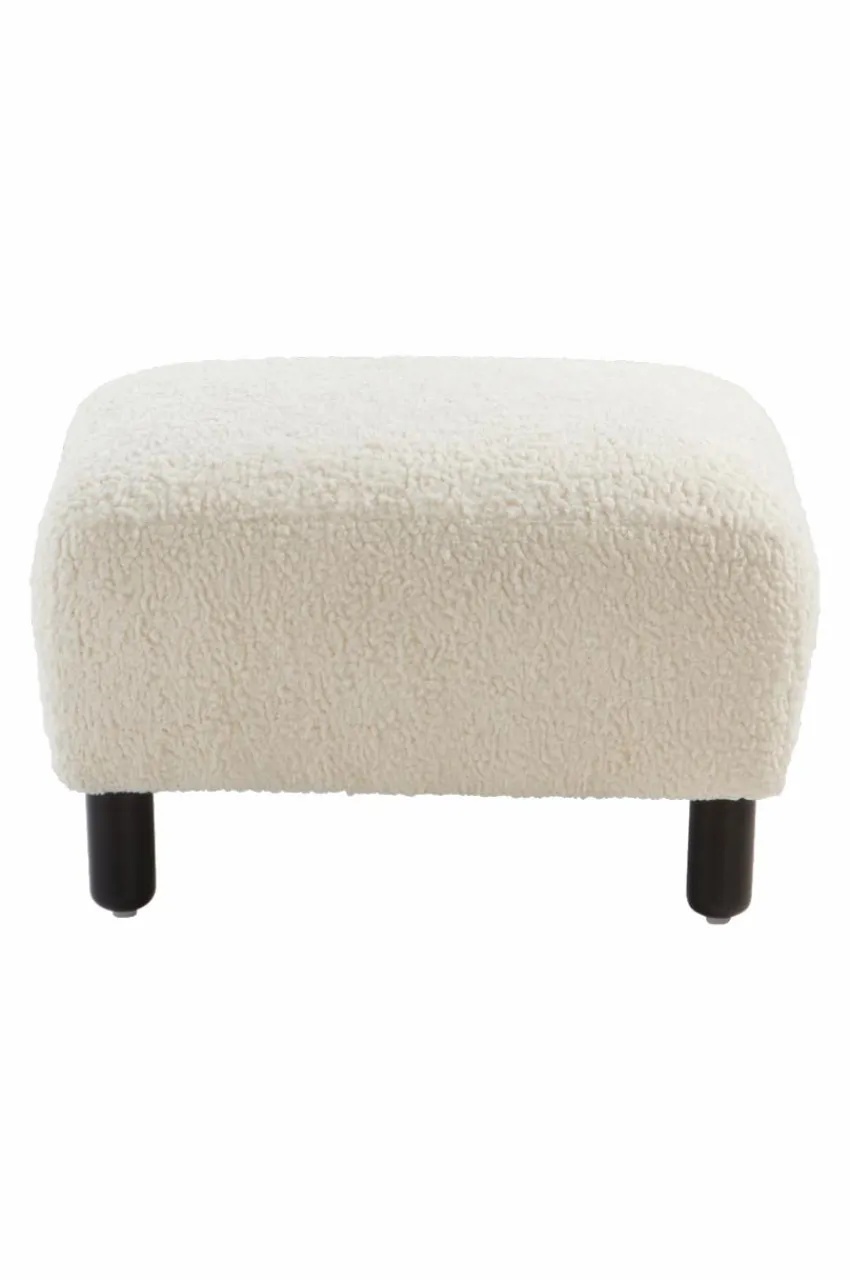 Sittpuffar|Jotex BOLD Sittpuff 55x44 Cm Naturvit
