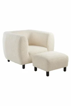 Sittpuffar|Jotex BOLD Sittpuff 55x44 Cm Naturvit