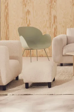 Sittpuffar|Jotex BOLD Sittpuff 55x44 Cm Naturvit