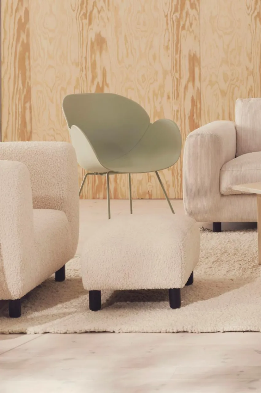 Sittpuffar|Jotex BOLD Sittpuff 55x44 Cm Naturvit