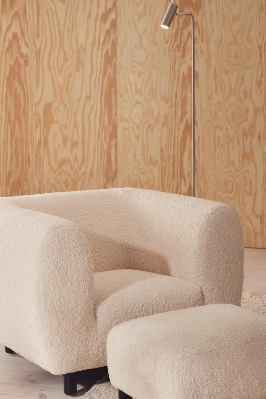 Sittpuffar|Jotex BOLD Sittpuff 55x44 Cm Naturvit