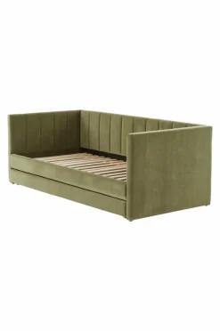 Barnmöbler|Barnmöbler Deal|Jotex BOLINA Barnsäng 90x200cm Mossgrön