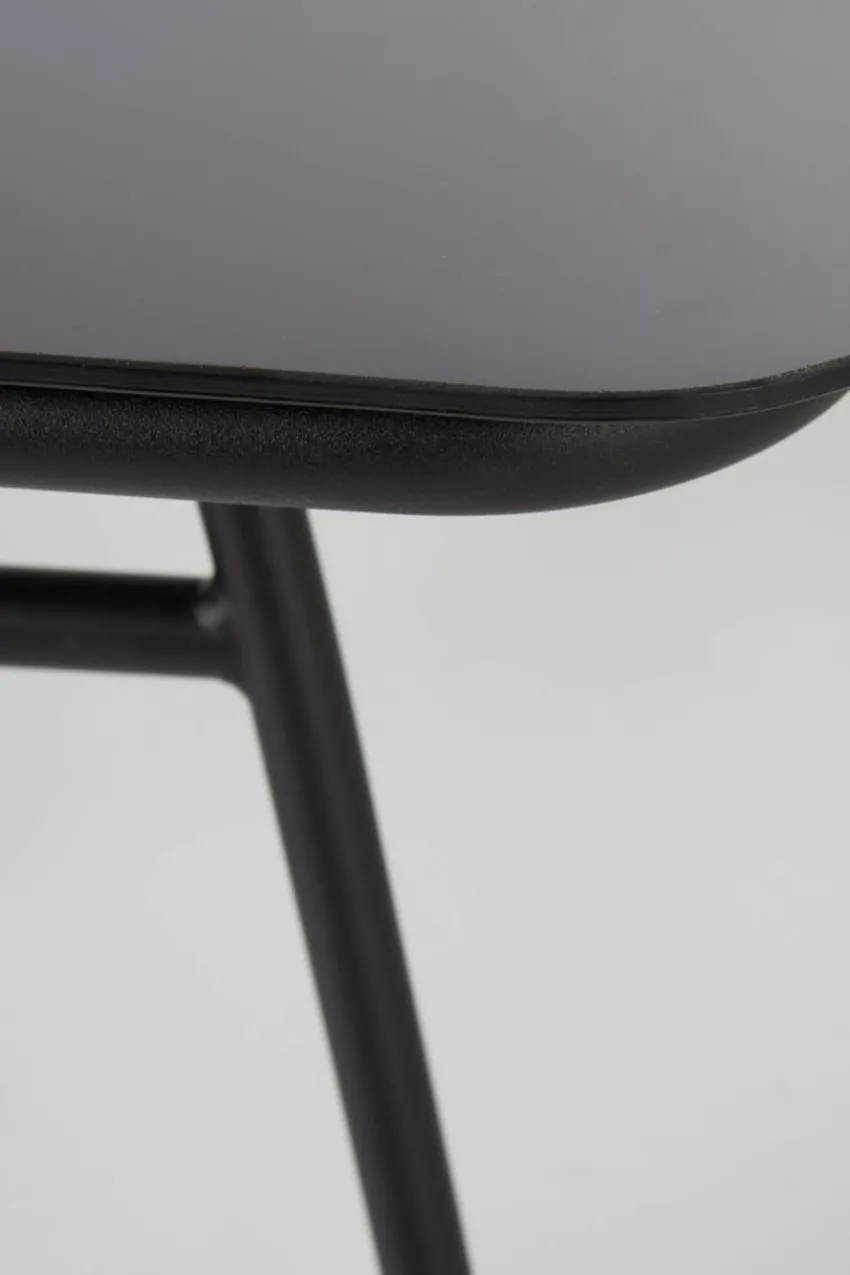 Loungemöbler|Utemöbler|Jotex BOLONIA Loungemöbel - 4 Delar Vit/mörkgrå dyna