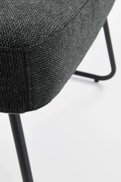 Stolar|Fåtöljer|Jotex BOLZANO Loungestol Mörkgrå