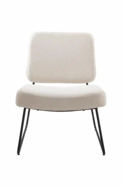 Stolar|Fåtöljer|Jotex BOLZANO Loungestol Naturvit