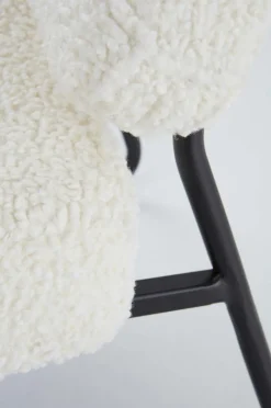Barnmöbler|Barnmöbler Deal|Jotex BOLZANO MINI TEDDY Barnfåtölj Naturvit
