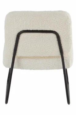 Barnmöbler|Barnmöbler Deal|Jotex BOLZANO MINI TEDDY Barnfåtölj Naturvit