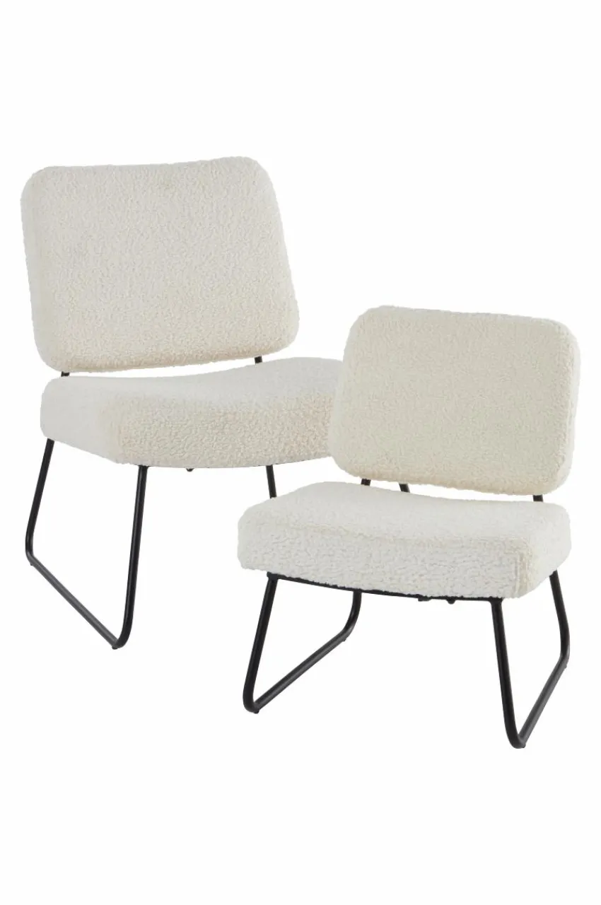 Barnmöbler|Barnmöbler Deal|Jotex BOLZANO MINI TEDDY Barnfåtölj Naturvit