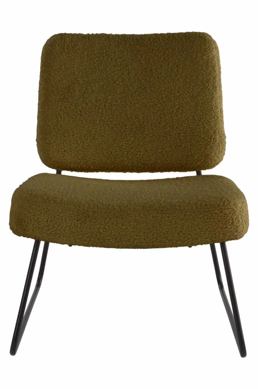 Stolar|Jotex BOLZANO TEDDY Loungestol Grön