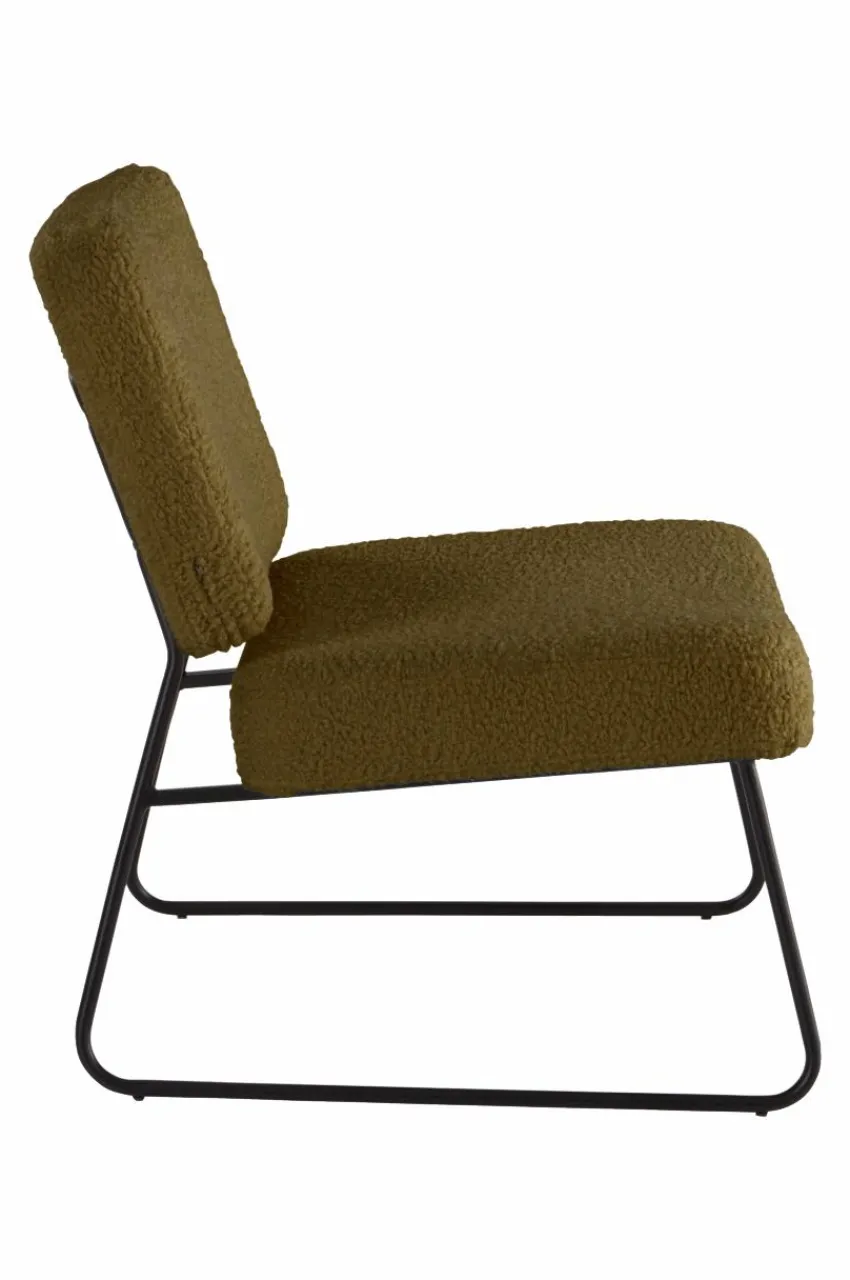 Stolar|Jotex BOLZANO TEDDY Loungestol Grön
