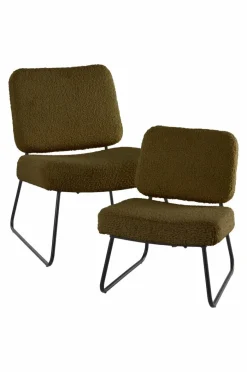 Stolar|Jotex BOLZANO TEDDY Loungestol Grön