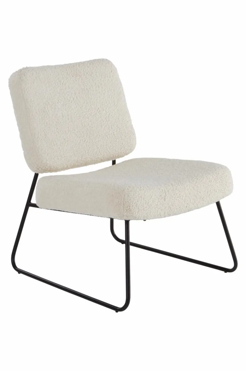 Stolar|Jotex BOLZANO TEDDY Loungestol Naturvit