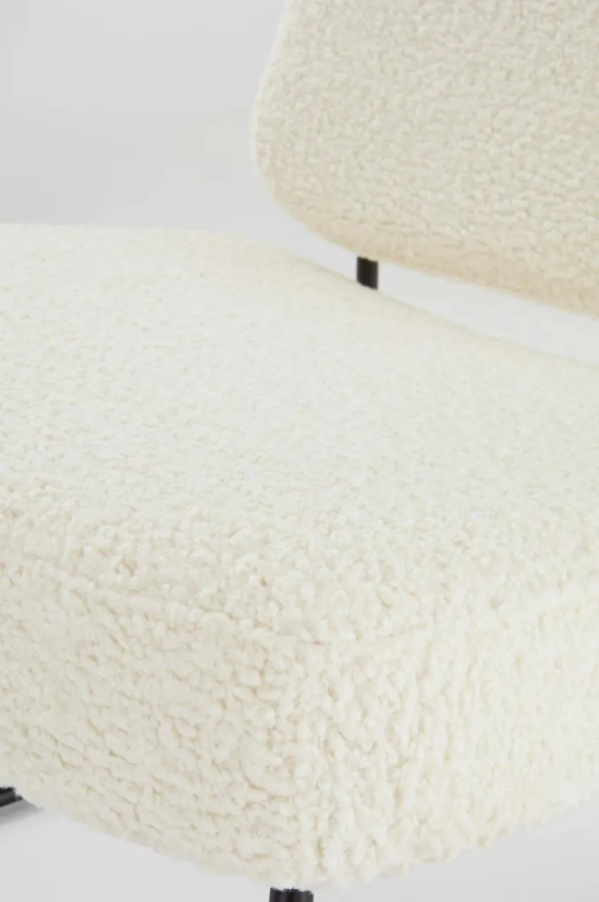 Stolar|Jotex BOLZANO TEDDY Loungestol Naturvit