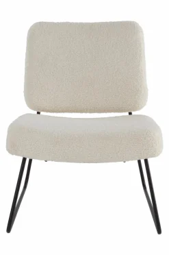 Stolar|Jotex BOLZANO TEDDY Loungestol Naturvit