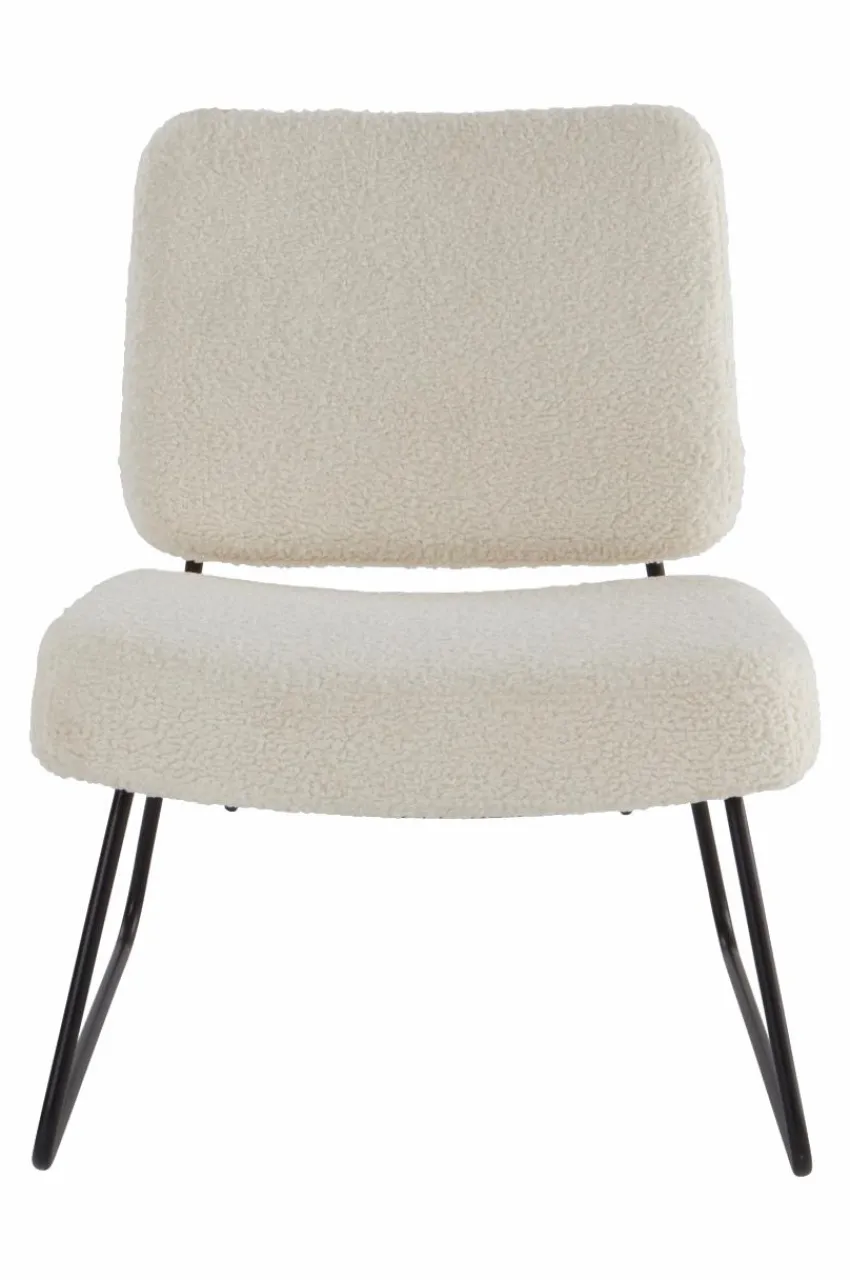 Stolar|Jotex BOLZANO TEDDY Loungestol Naturvit