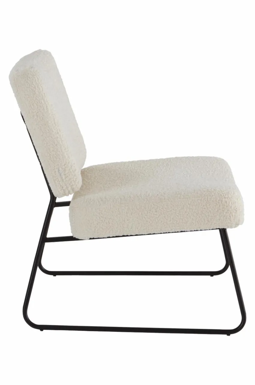 Stolar|Jotex BOLZANO TEDDY Loungestol Naturvit