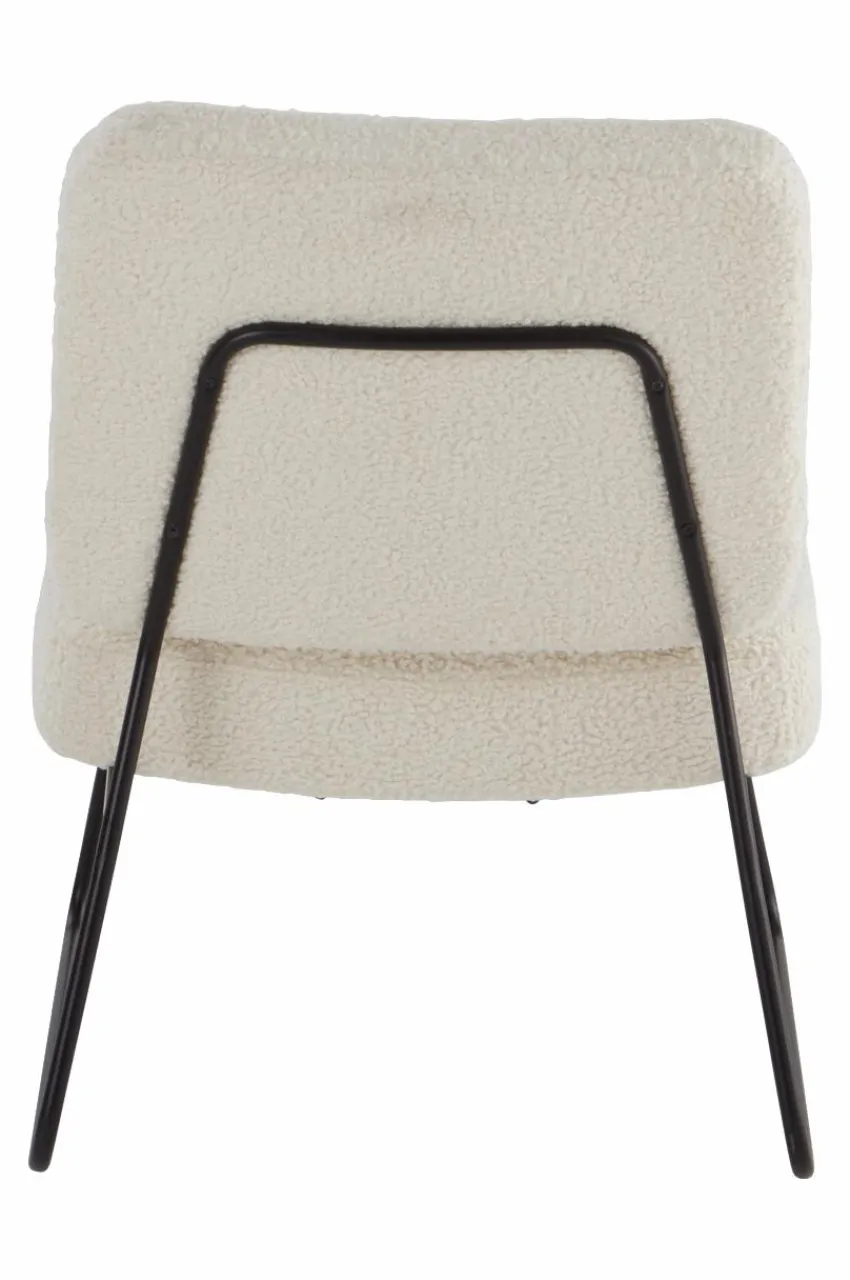 Stolar|Jotex BOLZANO TEDDY Loungestol Naturvit