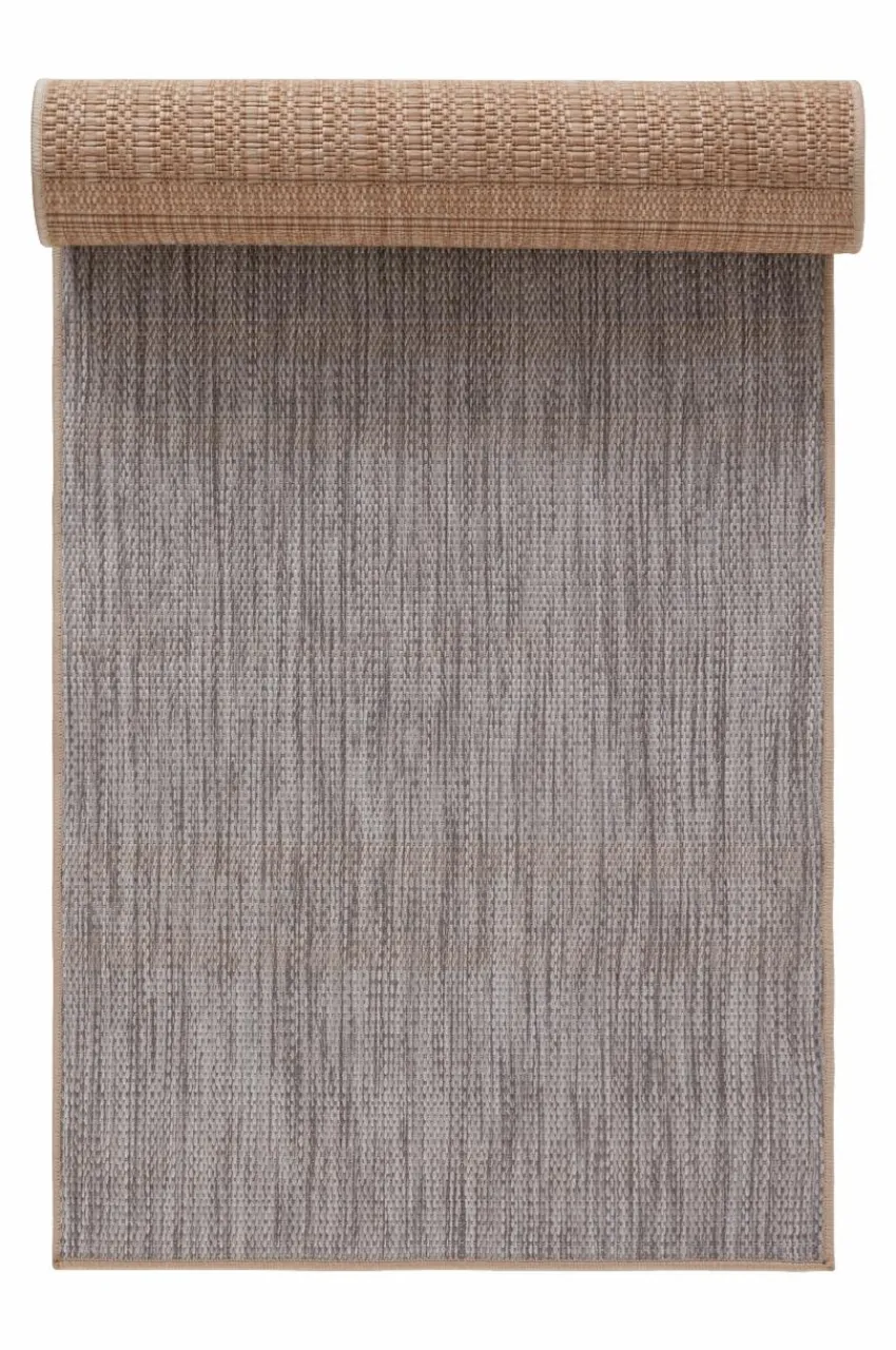 Utomhusmattor|Utomhusmattor|Jotex BOLZANO Utomhusmatta 80x150 Cm Ljusbrun