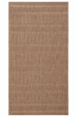 Utomhusmattor|Utomhusmattor|Jotex BOLZANO Utomhusmatta 80x150 Cm Ljusbrun