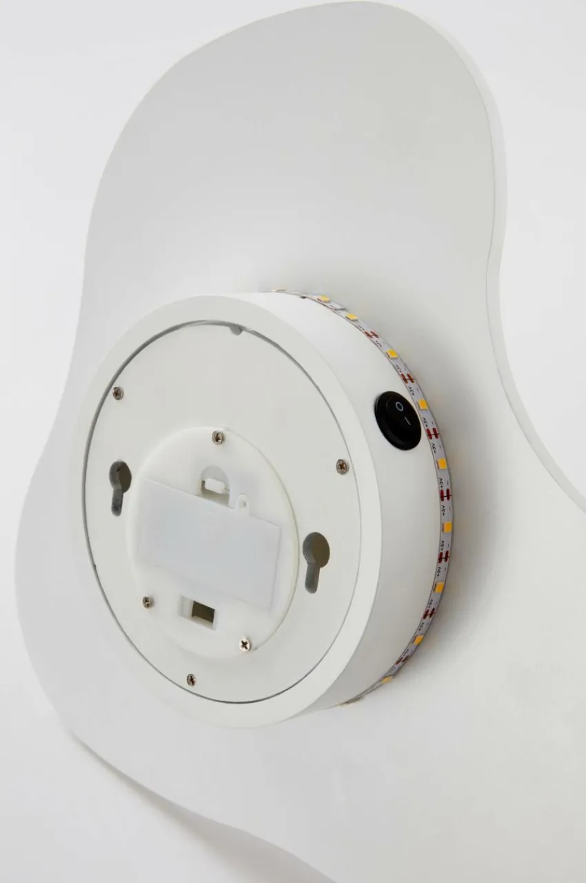 Barnlampor|Barnlampor|Jotex BOM Vägglampa Batteridriven LED Vit/varmgrå