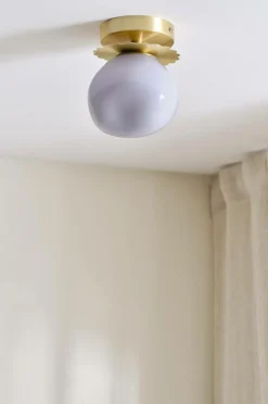 Taklampor|Jotex BON Taklampa Mässing/lavendel