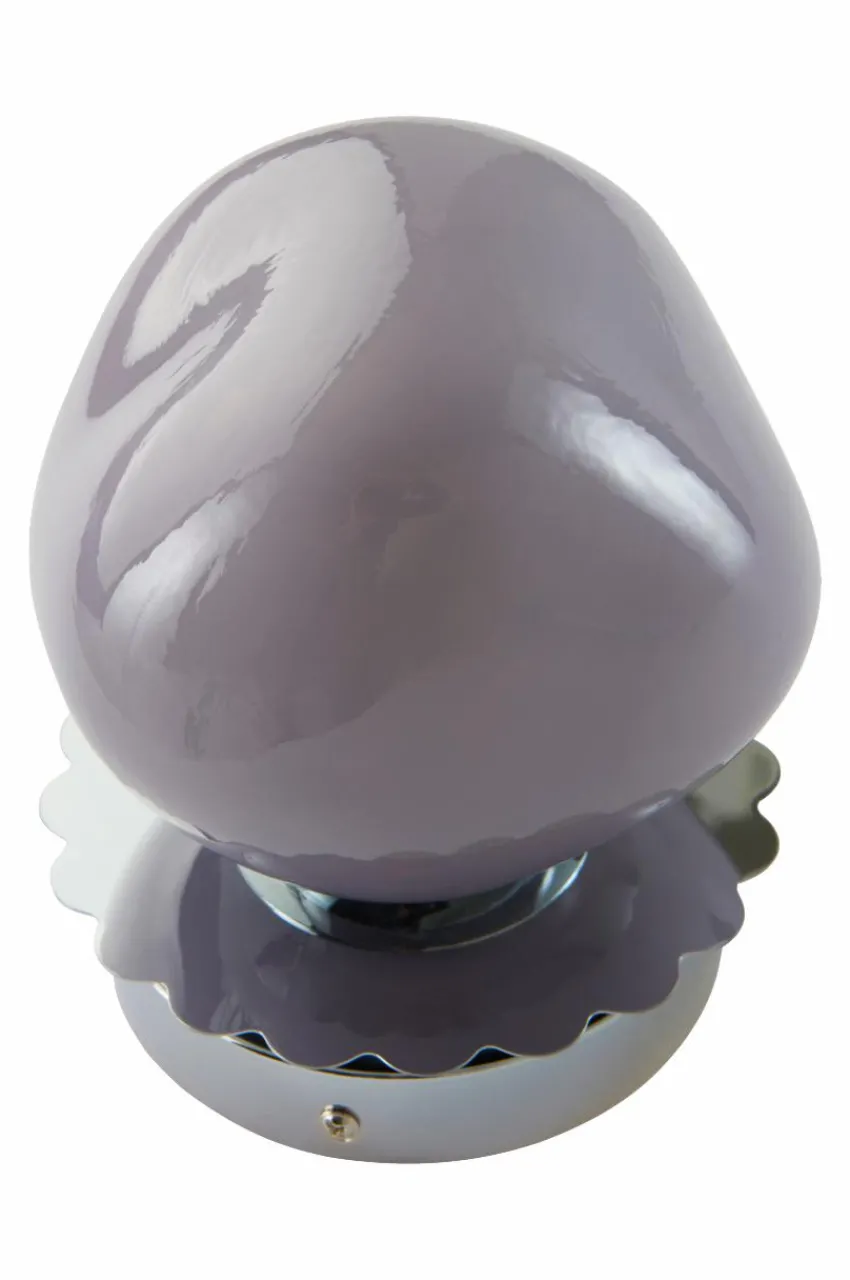 Taklampor|Jotex BON Taklampa Krom/lavendel