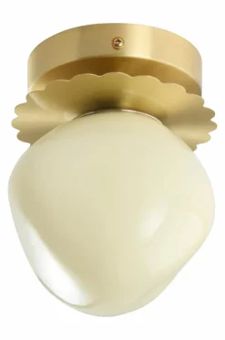 Taklampor|Jotex BON Taklampa Mässing/beige