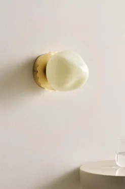 Taklampor|Jotex BON Taklampa Mässing/beige