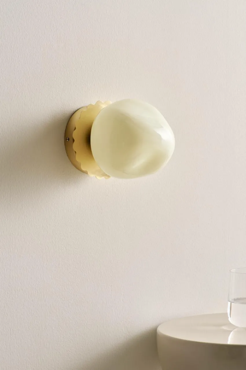 Taklampor|Jotex BON Taklampa Mässing/beige