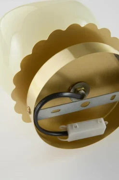 Taklampor|Jotex BON Taklampa Mässing/beige
