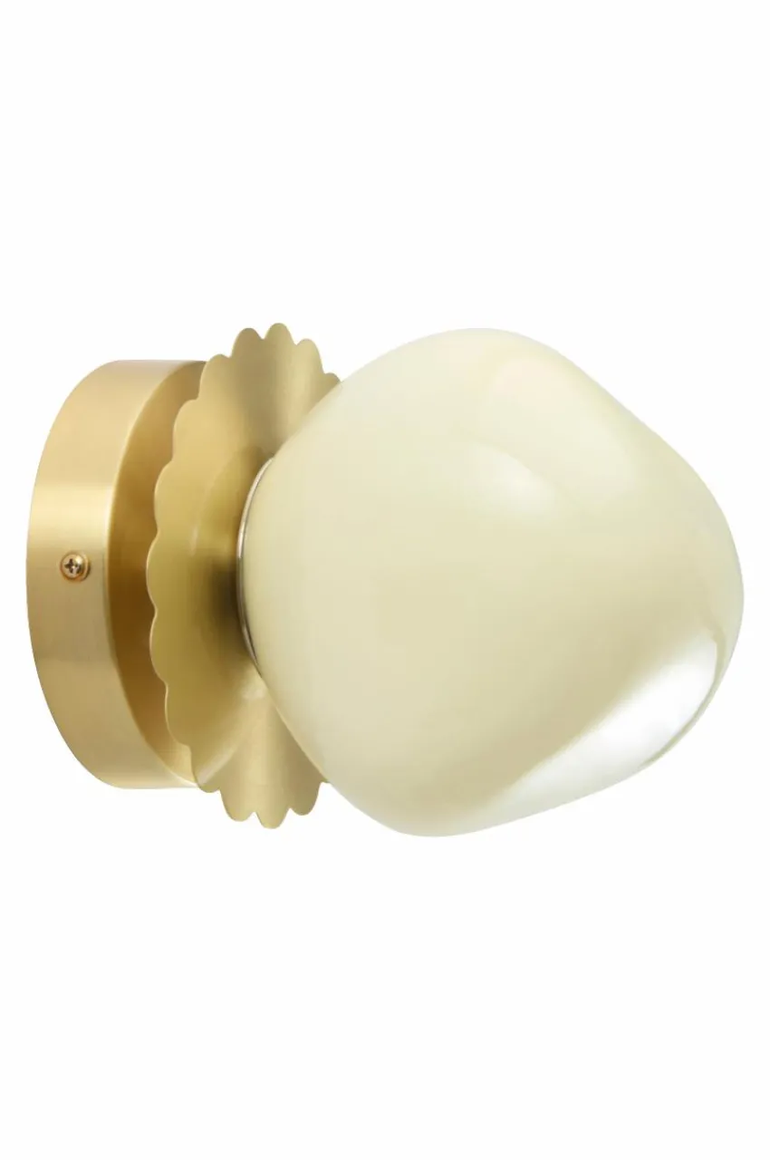 Taklampor|Jotex BON Taklampa Mässing/beige
