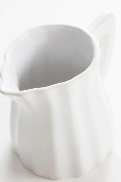 Glas|Jotex BONNIE Mjölkkanna Naturvit