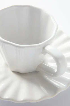 Koppar & Muggar|Jotex BONNIE Mugg Med Fat 1-pack Naturvit