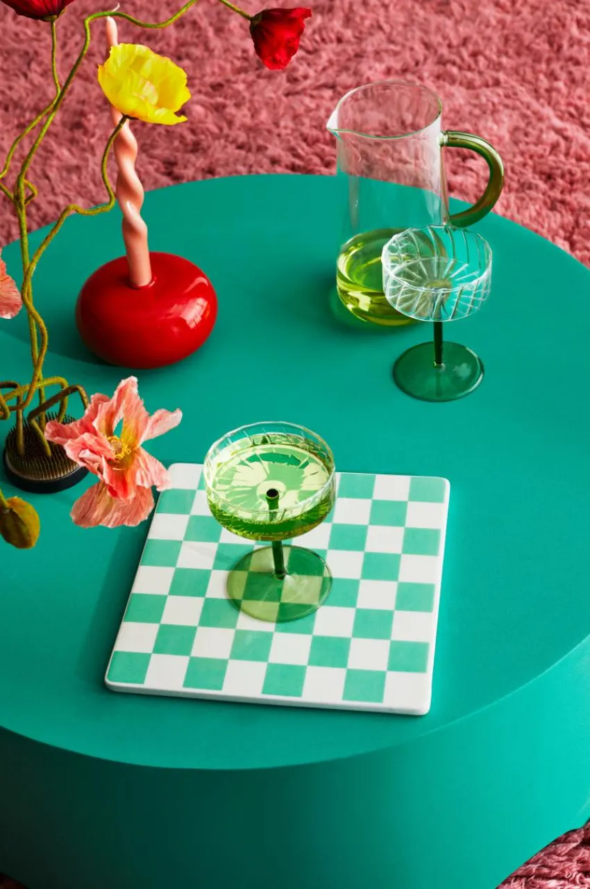 Bord|Jotex BOOM Soffbord 80x80 Cm Grön